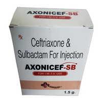 Ceftriaxone And Sulbactum Injection