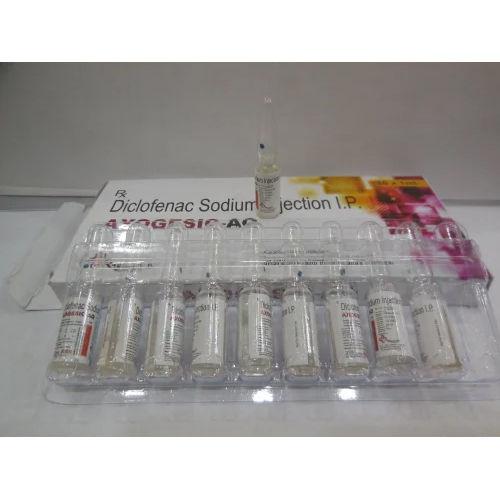 Diclofenac Sodium Suppositories Injection