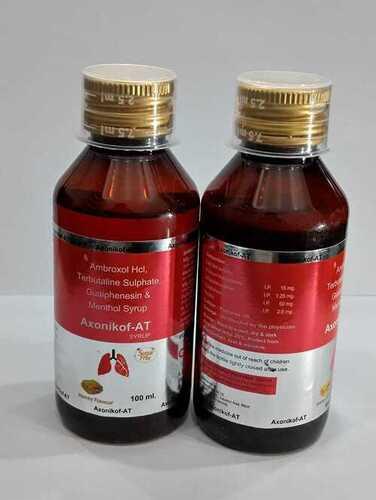 AXONIKOF AT SUGER FREE COUGH SYRUP