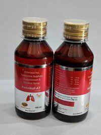 AXONIKOF AT SUGER FREE COUGH SYRUP